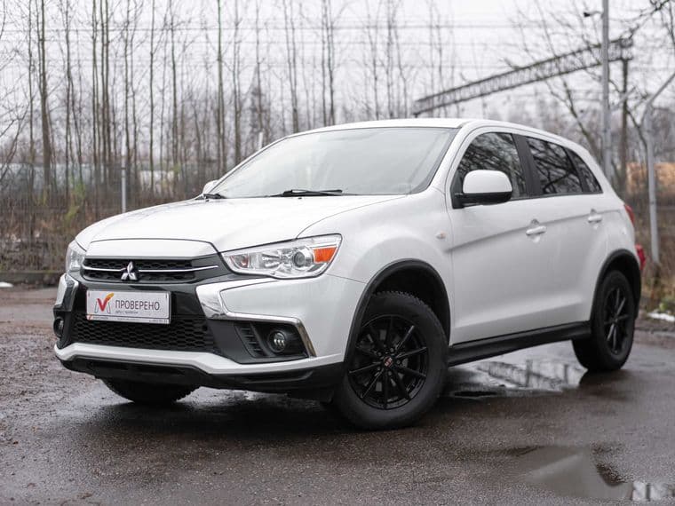 Mitsubishi ASX, 2018