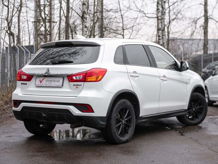 Mitsubishi ASX, 2018 - вид 1
