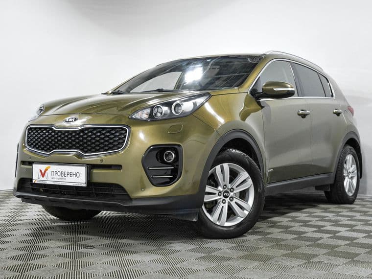 KIA Sportage 2016 года, 131 841 км - вид 1