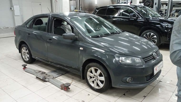 Volkswagen Polo, 2014 - вид 1