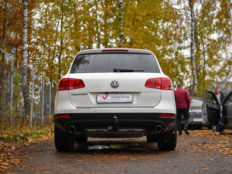 Volkswagen Touareg, 2011 - вид 3
