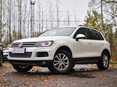 Volkswagen Touareg 2011 года, 129 725 км - вид 1