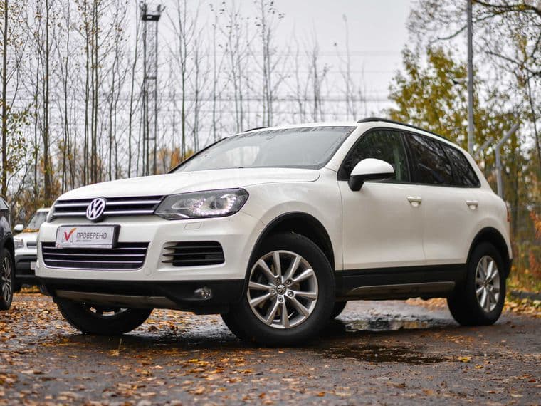 Volkswagen Touareg 2011 года, 129 725 км - вид 1