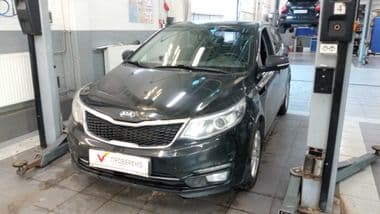 KIA Rio 2015 года, 115 419 км - вид 1