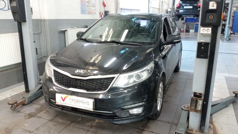 KIA Rio 2015 года, 115 419 км - вид 1