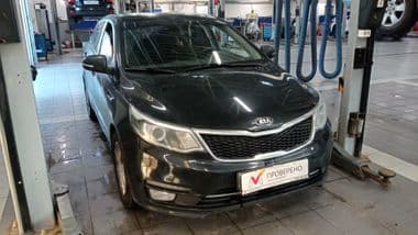 KIA Rio 2015 года, 115 419 км - вид 2