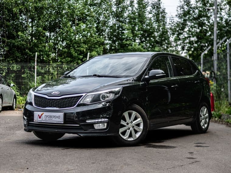 KIA Rio 2015 года, 115 419 км - вид 1