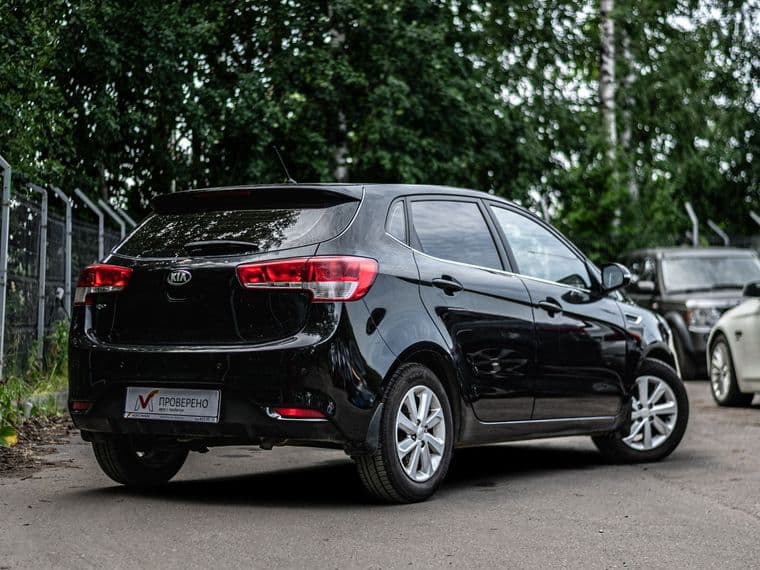 KIA Rio 2015 года, 115 419 км - вид 2