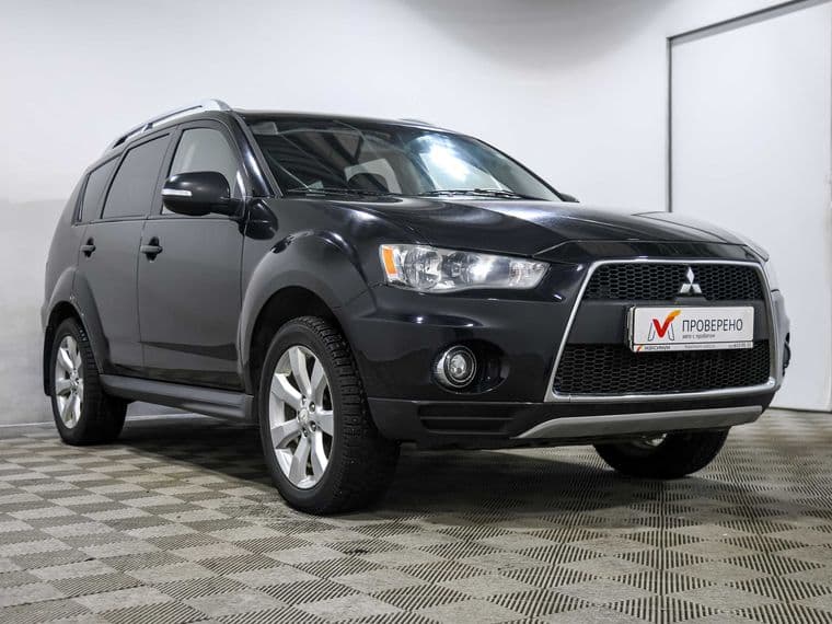 Mitsubishi Outlander, 2010 - вид 2