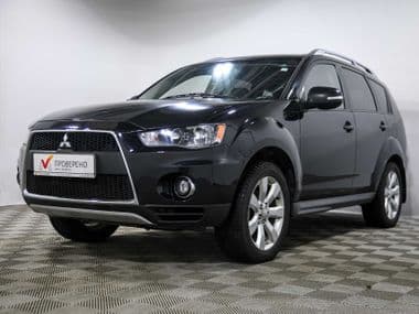 Mitsubishi Outlander 2010 года, 125 090 км - вид 1