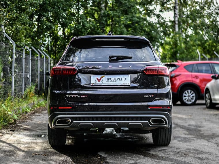 Chery Tiggo 8 Pro, 2022 - вид 3