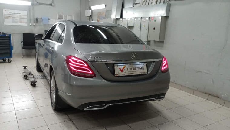 Mercedes-Benz C-класс, 2015 - вид 3