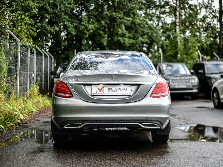 Mercedes-Benz C-класс, 2015 - вид 3