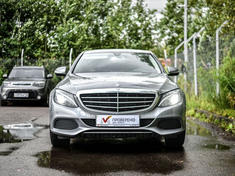 Mercedes-Benz C-класс, 2015 - вид 2