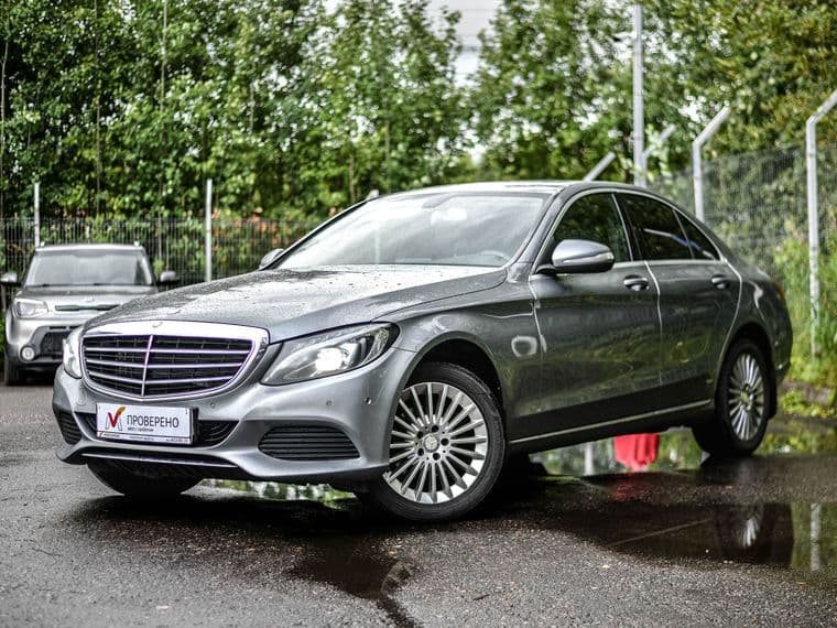 Mercedes-Benz C-класс, 2015