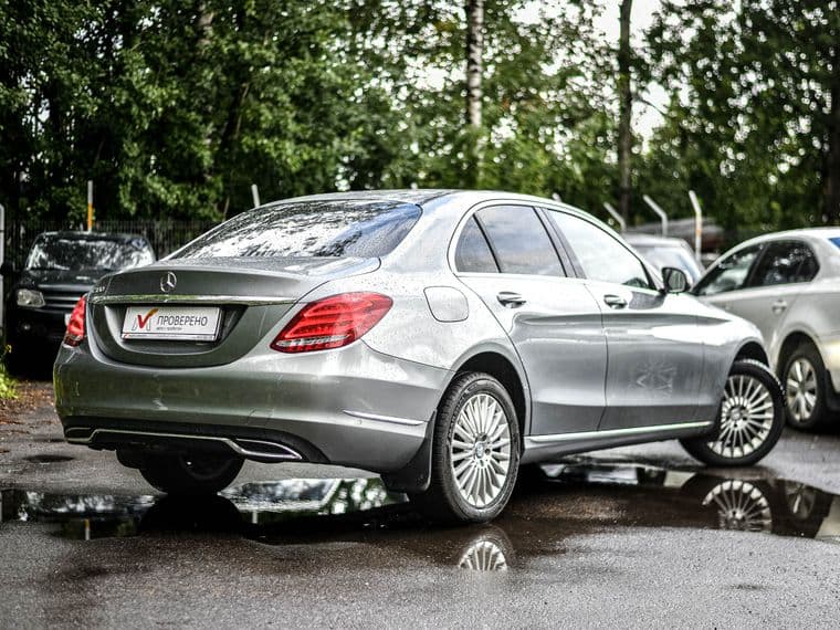 Mercedes-Benz C-класс, 2015 - вид 1