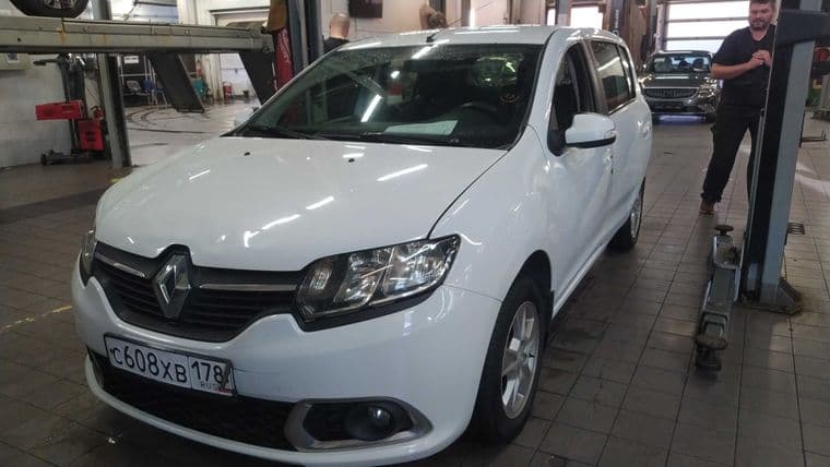 Renault Sandero 2014 года, 113 500 км - вид 1