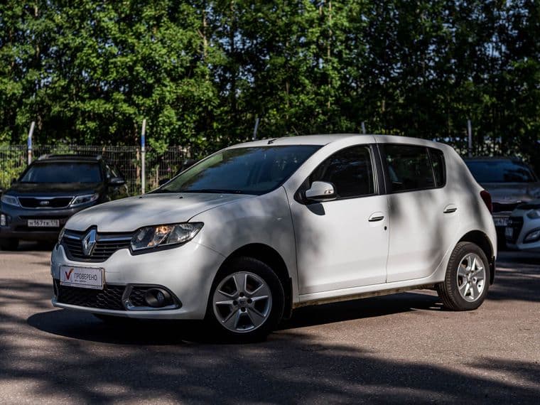 Renault Sandero 2014 года, 113 500 км - вид 1