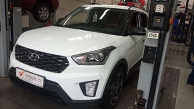 Hyundai Creta 2020 года, 58 481 км - вид 1