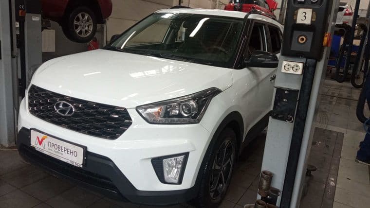 Hyundai Creta, 2020