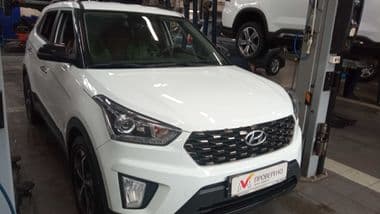 Hyundai Creta 2020 года, 58 481 км - вид 2