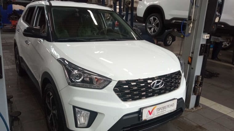 Hyundai Creta, 2020 - вид 1
