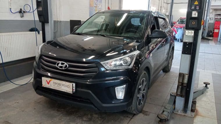 Hyundai Creta, 2019