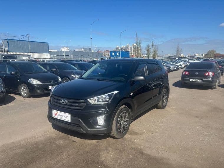 Hyundai Creta, 2019