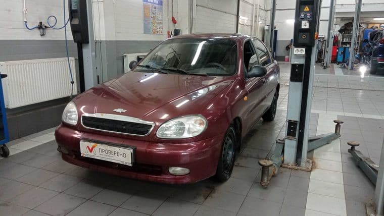 Chevrolet Lanos, 2006