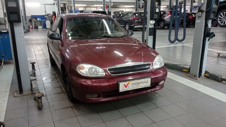 Chevrolet Lanos, 2006 - вид 1