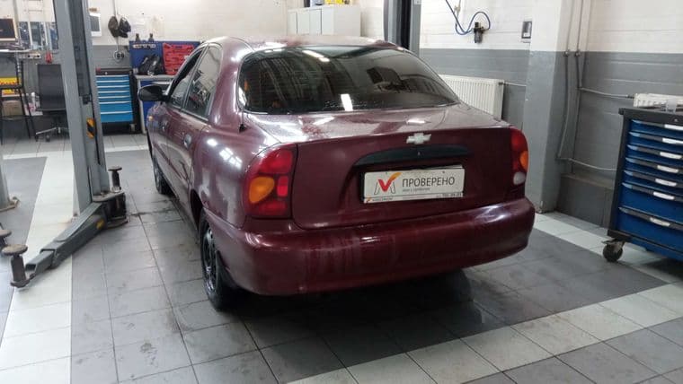 Chevrolet Lanos, 2006 - вид 3