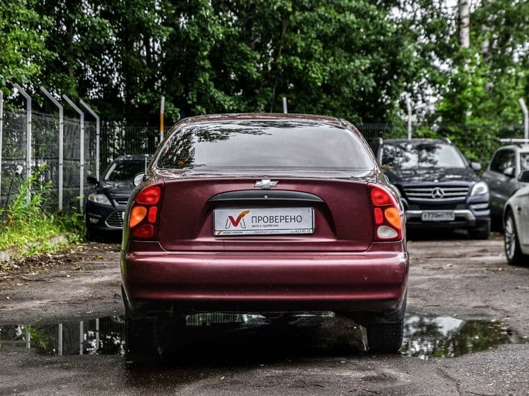 Chevrolet Lanos, 2006 - вид 3