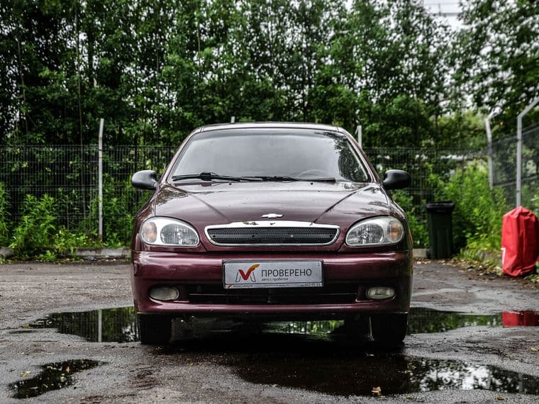 Chevrolet Lanos, 2006 - вид 2