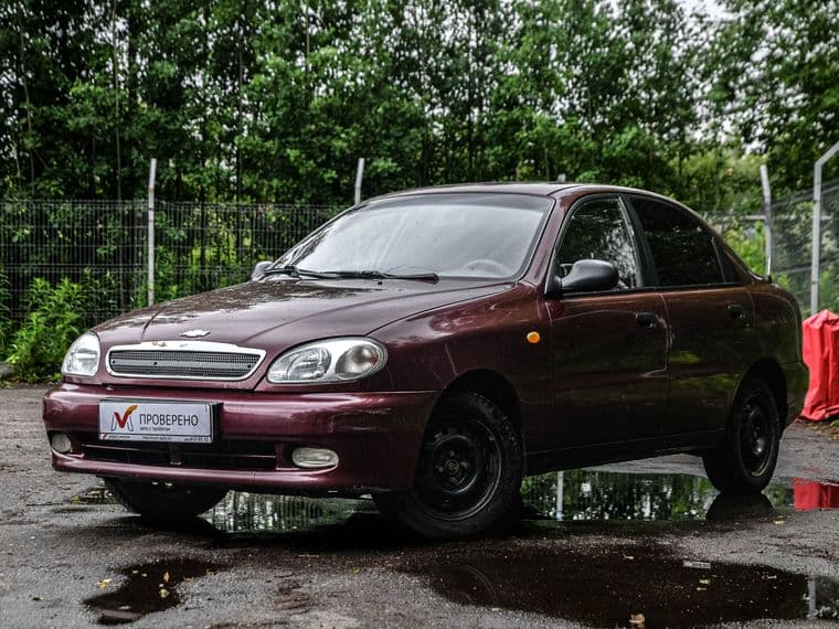 Chevrolet Lanos, 2006