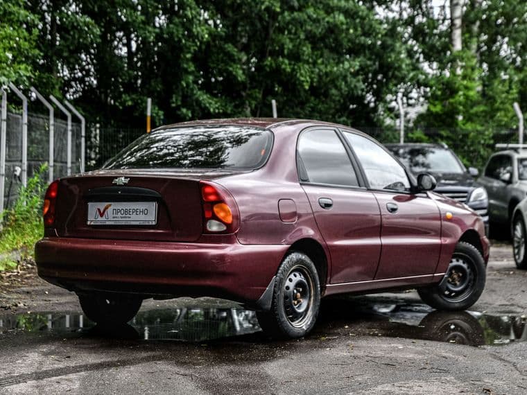 Chevrolet Lanos, 2006 - вид 1
