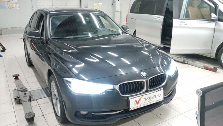 BMW 3 серия, 2017 - вид 1