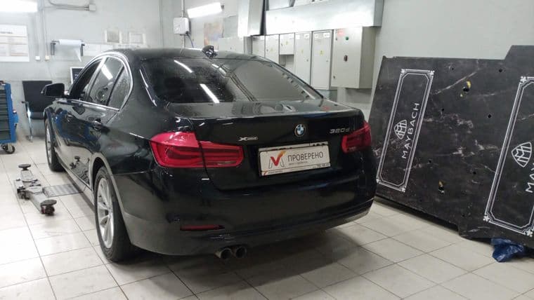 BMW 3 серия, 2017 - вид 3