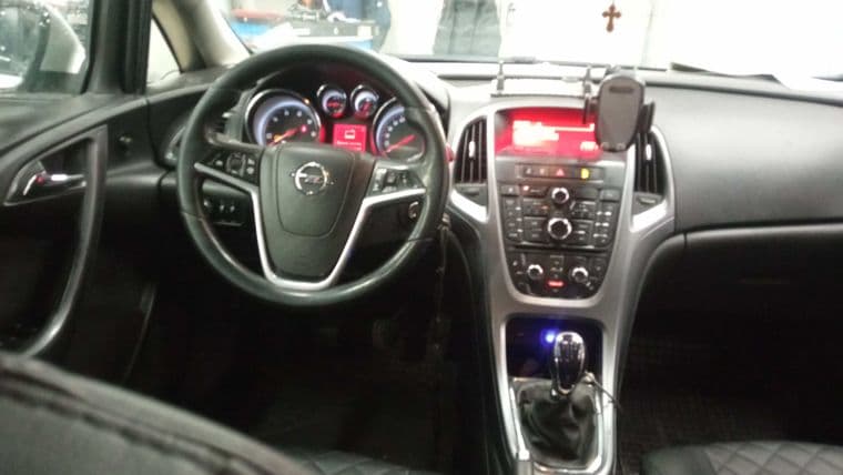 Opel Astra, 2013 - вид 4