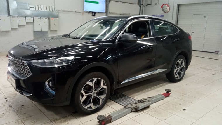 Haval F7x, 2021