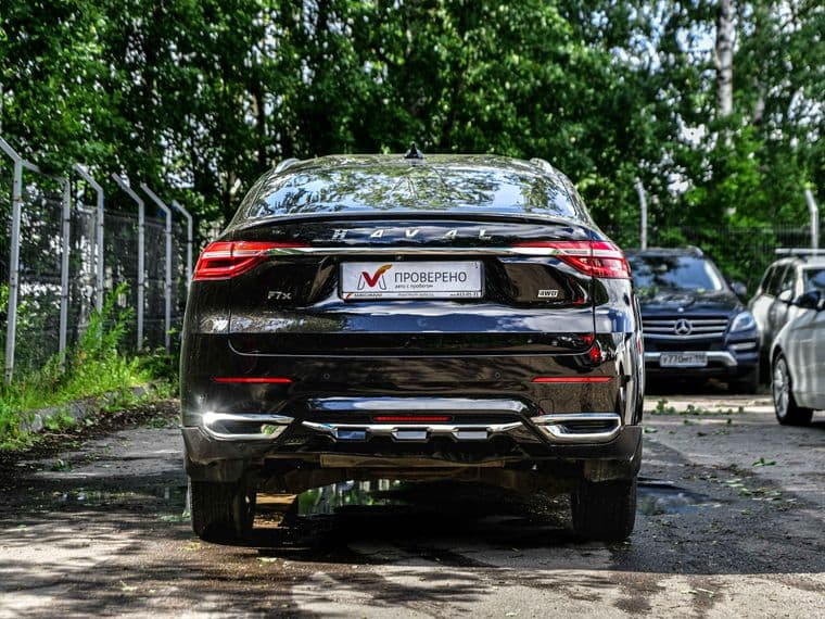 Haval F7x, 2021 - вид 3
