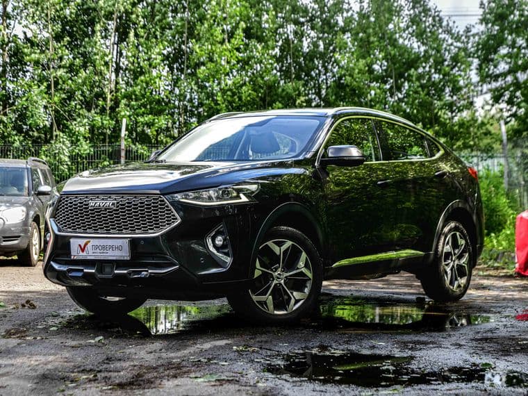 Haval F7x, 2021