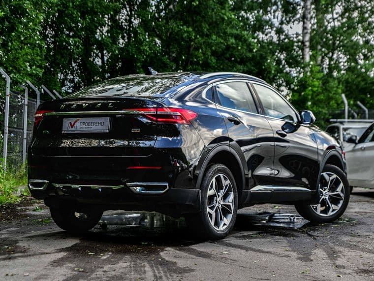 Haval F7x, 2021 - вид 1