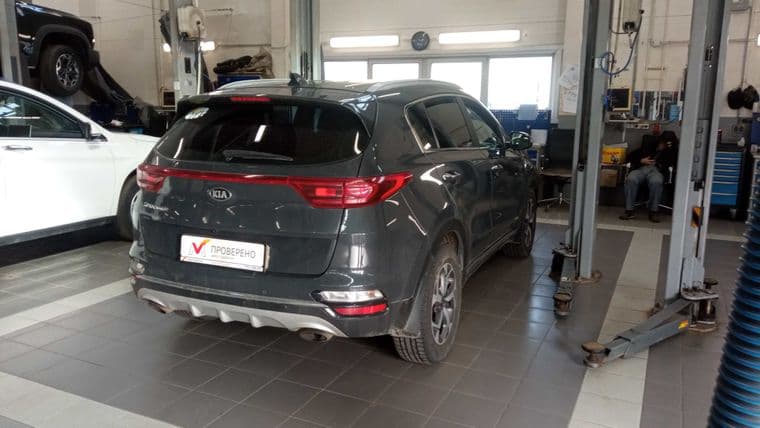 KIA Sportage, 2018 - вид 2