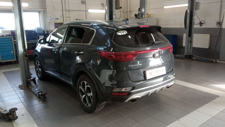 KIA Sportage, 2018 - вид 3