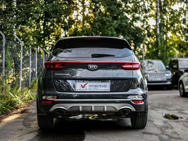 KIA Sportage, 2018 - вид 3