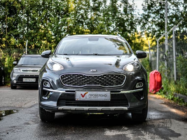 KIA Sportage, 2018 - вид 2