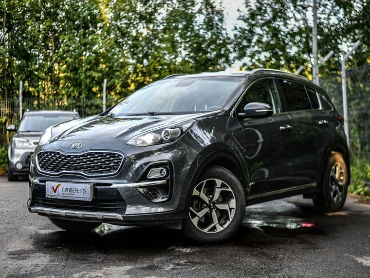 KIA Sportage 2018 года, 153 000 км - вид 1