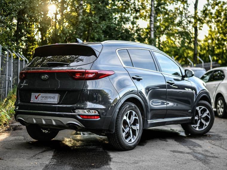 KIA Sportage, 2018 - вид 1