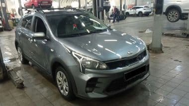 KIA Rio X 2020 года, 163 000 км - вид 2