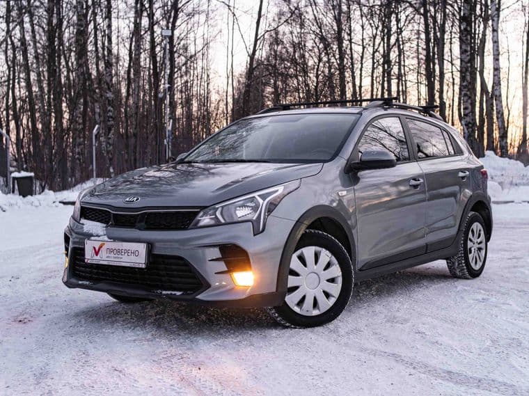 KIA Rio X 2020 года, 163 000 км - вид 1